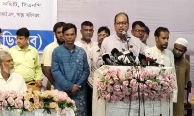 নির্বাচন বন্ধ হলে দেশে অস্থিতিশীলতা তৈরি হবে : দুদু