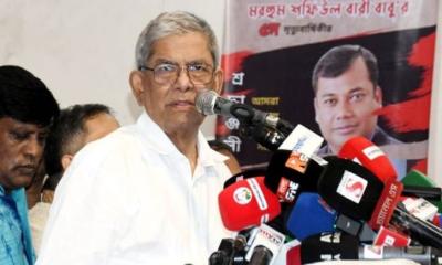 মানুষ ইভিএম বোঝে না, পিআর বুঝবে কী করে : ফখরুল