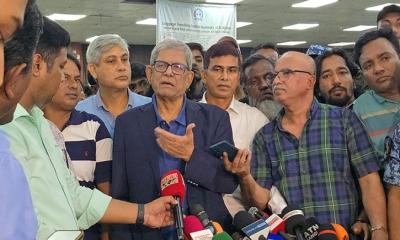 আলোচনা ছাড়া রাজপথে কর্মসূচি দেওয়া অহেতুক চাপ সৃষ্টি