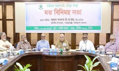 ‘খেলাধুলার মধ্য দিয়ে তরুণরা ধৈর্য, সহমর্মিতা ও আত্মনিবেদন শিখবে’