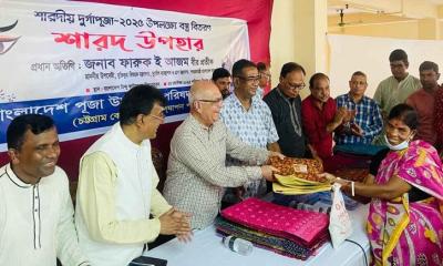 ছোটবেলায় আমরা বাতাসা-মোয়ার লোভে পূজামণ্ডপে যেতাম : ফারুক-ই-আজম