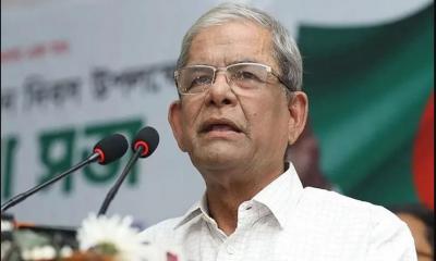 সরকারি সাহায্যের কথা অস্বীকার করলেন মির্জা ফখরুল