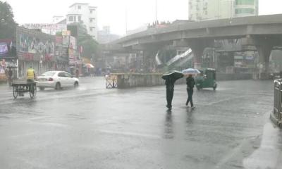 ঢাকায় আজও বৃষ্টি হতে পারে