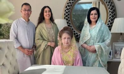 সোমবার দুই পূত্র বধুসহ দেশে ফিরছেন খালেদা জিয়া