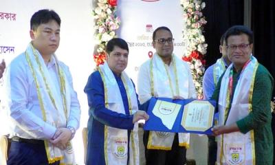 লক্ষ্মীপুরে শিল্পকলা একাডেমি সম্মাননা পেলেন ১৯ গুণী শিল্পী