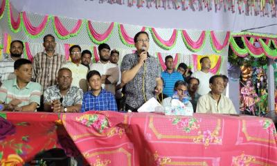 যেকোনো পরিস্থিতিতে হিন্দু ধর্মাবলম্বীদের পাশে থাকবে বিএনপি