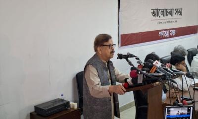 ‘নির্বাচন ছাড়া কোনো বিকল্প নেই, নির্বাচন হতেই হবে’