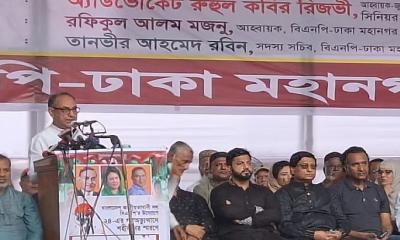 এই সরকার বোধ হয় এনসিপির সরকারঃ মির্জা আব্বাস