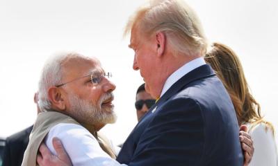 মোদিকে ফোন করে জন্মদিনের শুভেচ্ছা জানালেন ট্রাম্প