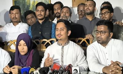 এনসিপি ৩০০ আসনে প্রার্থী দেওয়ার প্রস্তুতি নিচ্ছে : সারজিস আলম