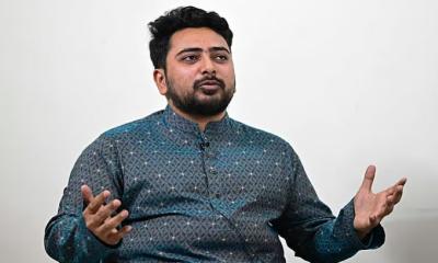 দ্রুত সিদ্ধান্ত না এলে সারা দেশ থেকে ঢাকা মার্চ : নাহিদ