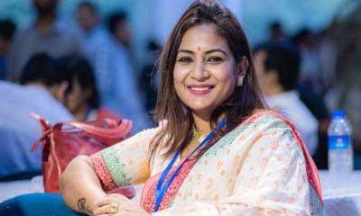 এনসিপি থেকে পদত্যাগ করা কে এই নীলা ইস্রাফিল