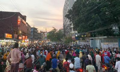 ওসমানী হাসপাতালে পলেস্তারা খসে পড়ে আউটসোর্সিং কর্মচারী নিহত