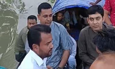 অভিযানের ফেসবুক লাইভ দেখে পালালেন অসাধু জেলেরা