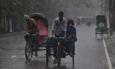 ঢাকায় আজও বৃষ্টির আভাস