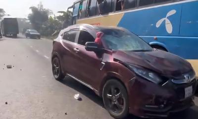 কিশোরগঞ্জে মাইক্রোবাসের চাপায় মাদরাসা শিক্ষক নিহত