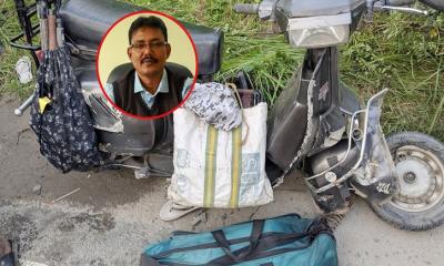 সড়ক দুর্ঘটনায় প্রাণ হারালেন রাবির শিক্ষক, গুরুতর আহত সহকর্মী