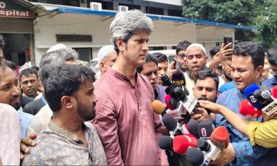 নুরের ওপর হামলার ঘটনা সুষ্ঠু তদন্তের দাবি জোনায়েদ সাকির