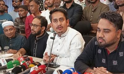 নির্বাচন কমিশনের সাহস থাকলে এনসিপিকে শাপলা প্রতীক দিতো