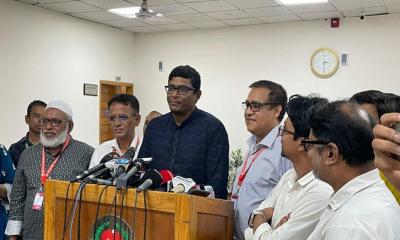 আইনগতভাবে জিএম কাদেরের পক্ষেই লাঙ্গল প্রতীক থাকবে : সিইসিকে জাপা