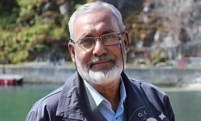 বিশিষ্ট পরমাণু বিজ্ঞানী শমশের আলী মারা গেছেন