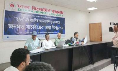 এক ব্যক্তি ১০ বছরের বেশি প্রধানমন্ত্রী নয়–  পক্ষে ৮৯ শতাংশ মানুষ