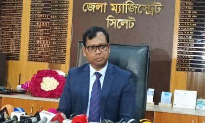 সিলেটের ডিসি সারওয়ার আলমকে শোকজ