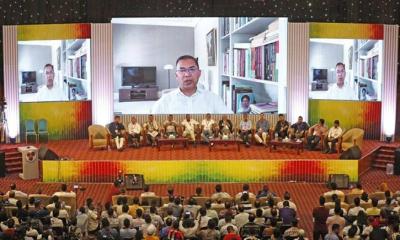 জনরায় পেলে মিলে-মিশে দেশ পরিচালনা করবে বিএনপি : তারেক রহমান