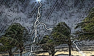 কুড়িগ্রামে বজ্রপাতে স্বামী-স্ত্রীর মৃত্যু