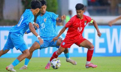 নাটকীয় ফাইনালে টাইব্রেকারে স্বপ্ন ভঙ্গ বাংলাদেশের