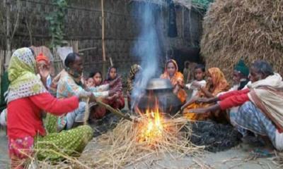 বগুড়ায় শীতে আগুন পোহাতে গিয়ে প্রাণ হারালেন গৃহবধূ