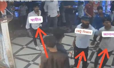 সাংবাদিক  তুহিন হত্যায় জড়িত স্বামী-স্ত্রীসহ গ্রেপ্তার ৪