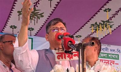 আল্লাহ ছাড়া নির্বাচন কেউ ঠেকাতে পারবে না: সালাহউদ্দিন