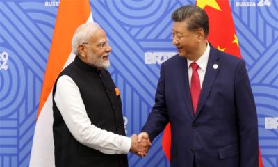 মার্কিন শুল্কে বিপদগ্রস্ত ভারতের পাশে দাঁড়াবে চীন