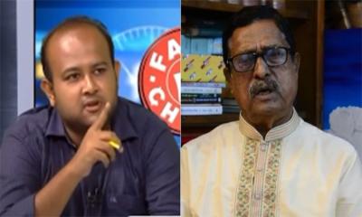 ফজলুর রহমানকে আওয়ামী লীগার বললেন ছাত্রদল নেতা হামীম