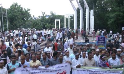 অনড় এমপিওভুক্ত শিক্ষকরা, আজ ‘মার্চ টু সচিবালয়’ কর্মসূচি
