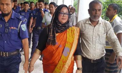 হাইকোর্টে জামিন পেলেন সাবেক ডিসি সুলতানা