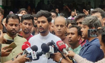জাতীয় পার্টি দিয়ে আ. লীগ ফেরানোর পরিকল্পনা চলছে: আসিফ মাহমুদ