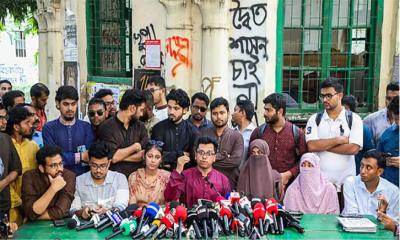 নিজেদের ধর্ষণ-চাঁদাবাজি ঢাকতে ‘দায় চাপানোর রাজনীতি’ করছে ছাত্রদল