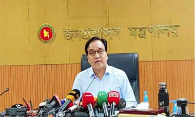 ‘ডিসিদের পদায়ন কখনো লটারিতে হয়নি, এখনো হবে না’