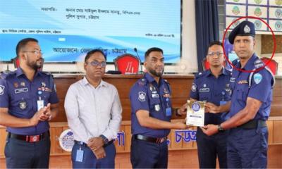 মাদক পাচার: শ্রেষ্ঠ মাদক উদ্ধারকারী পুলিশ অফিসার প্রত্যাহার।