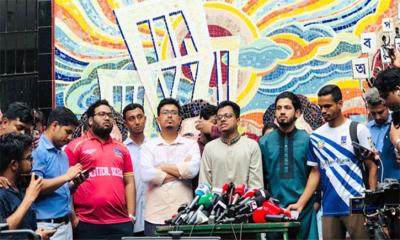 দিল্লির বয়ান শোনাচ্ছে, শিক্ষার্থীরা  লালকার্ড দেখাবে: সাদিক কায়েম