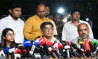 ‍‍`ফেব্রুয়ারিতে অবাধ ও সুষ্ঠু নির্বাচন অনুষ্ঠিত হবে‍‍`।