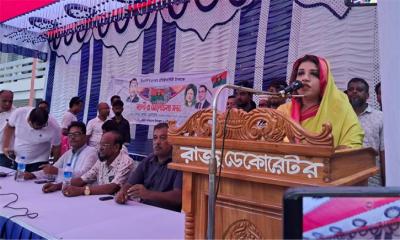 বিএনপি রাষ্ট্র ক্ষমতায় গেলে ৩১ দফা বাস্তবায়ন করা হবে: শামা ওবায়েদ