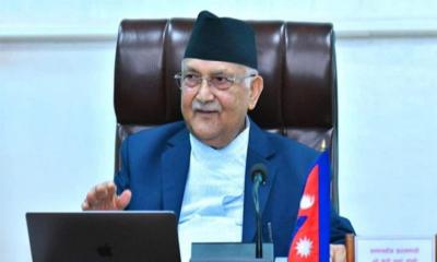 ‘পালাব না’, নেপালের ক্ষমতাচ্যুত প্রধানমন্ত্রীর বার্তা