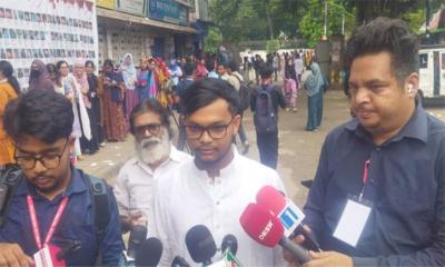 শিক্ষার্থীরা যোগ্য ব্যক্তিকে নেতৃত্বে আনবেন: বাকের