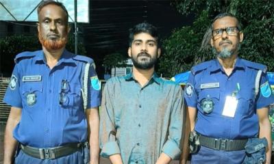 শহীদ রফিক হত্যা মামলার আসামি রাকিব গ্রেফতার