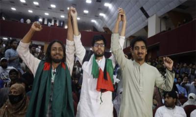 রাকসুতে কোন পদে কে জয়ী