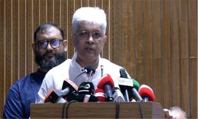 ফ্যাসিবাদ ঠেকাতে ঐক্যবদ্ধ থাকার আহ্বান গণপূর্ত উপদেষ্টার