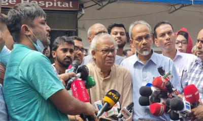 নুরের ওপর ২২ বার আক্রমণ হয়েছে, জানালেন রিজভী